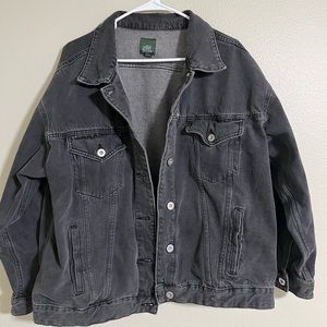 Black Wild Fable Denim Jacket